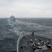 USS New York Resupplies with Norwegian Oiler Maud