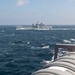 USS New York Resupplies with Norwegian Oiler Maud