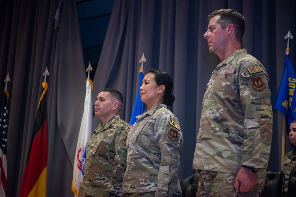 86th MDS welcomes new commander