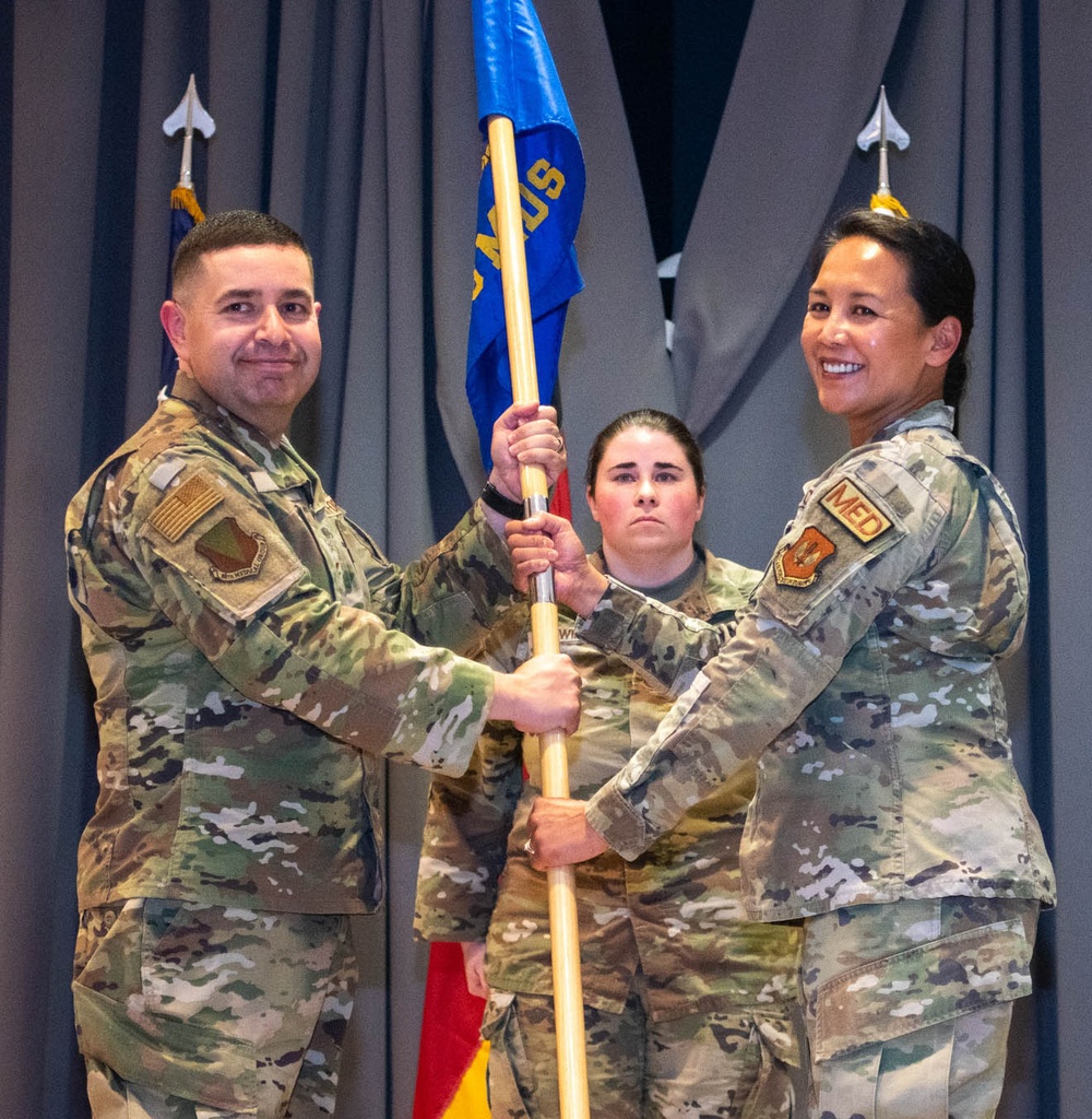 86th MDS welcomes new commander