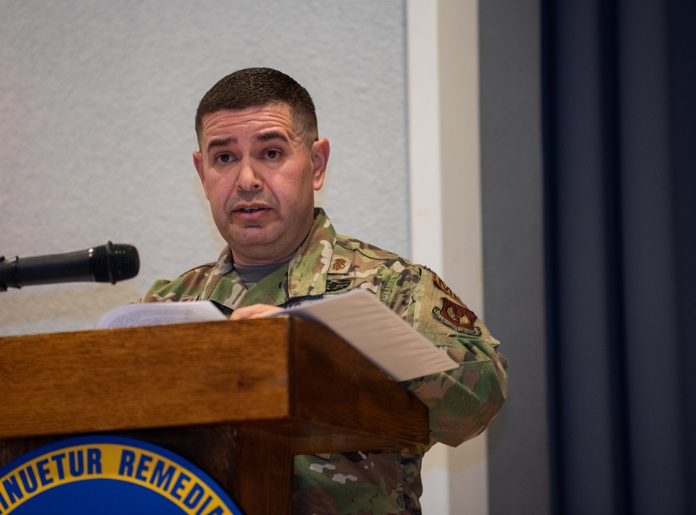 DVIDS - Images - 86th MDS welcomes new commander [Image 5 of 6]