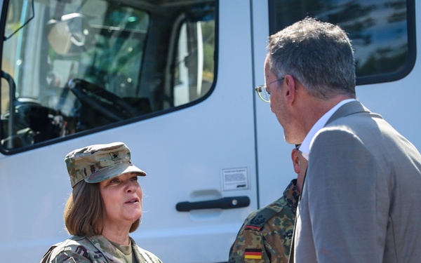 Rheinland-Pfalz State Minister Michael Ebling Visit