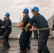 USS New York Arrives In Gdynia, Poland