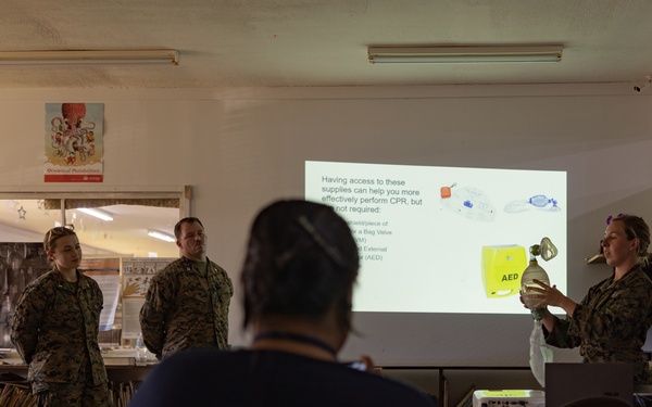 Koa Moana 24: CPR Prac App