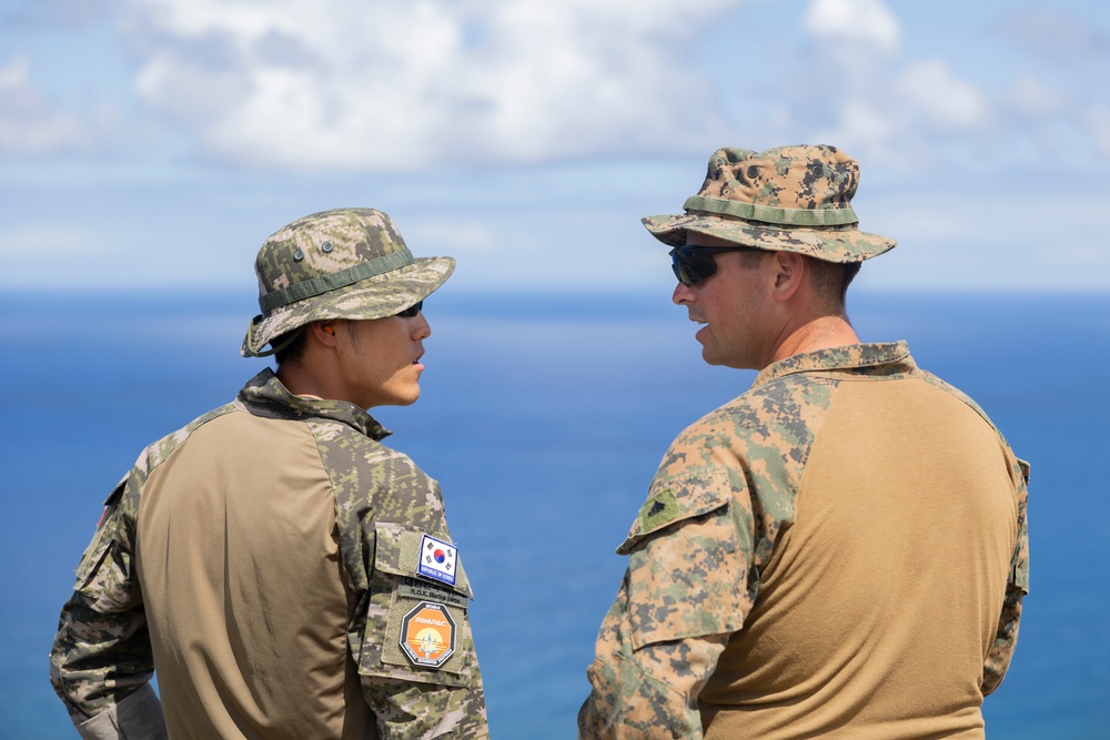 U.S. Marines, partners conduct sniper training during RIMPAC 2024