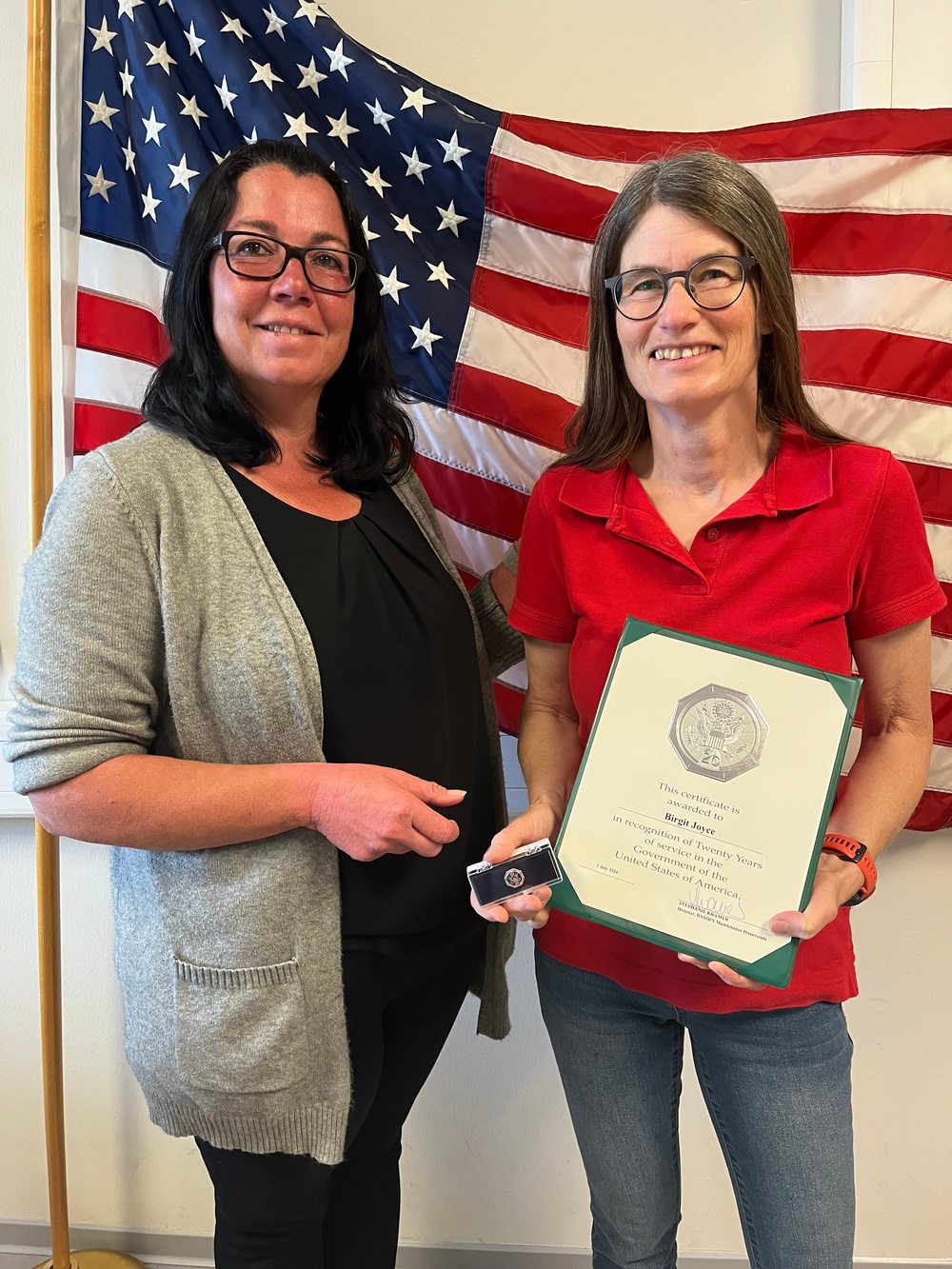 BASOPS supply technician selected as USAG Bavaria’s host nation volunteer of the year