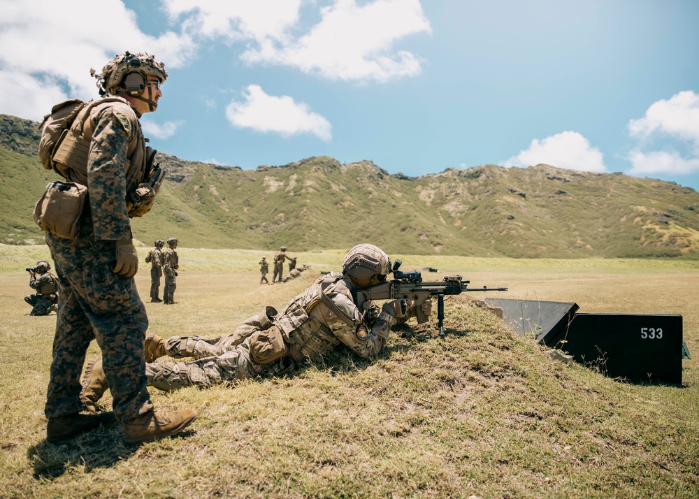 I’m Up: US Marines and partner forces conduct fire and movement range
