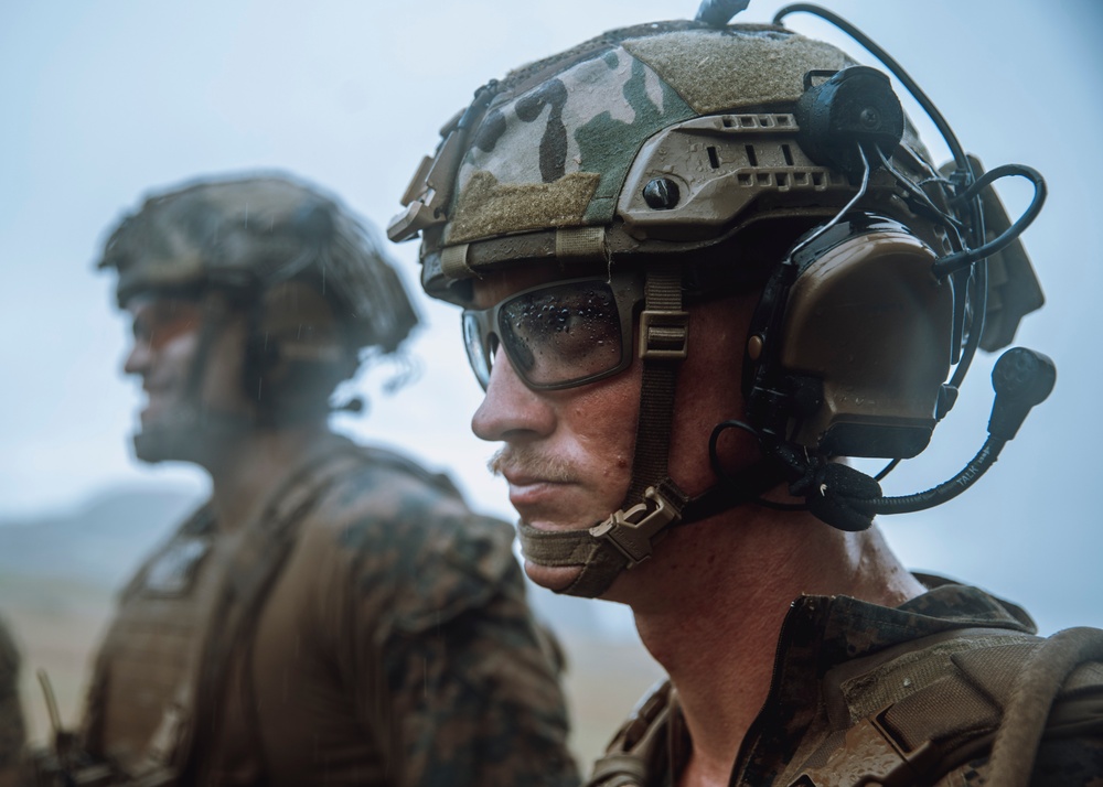 I’m Up: US Marines and partner forces conduct fire and movement range