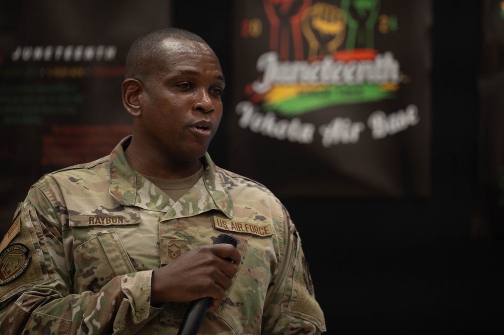 Celebrating Juneteenth at Yokota