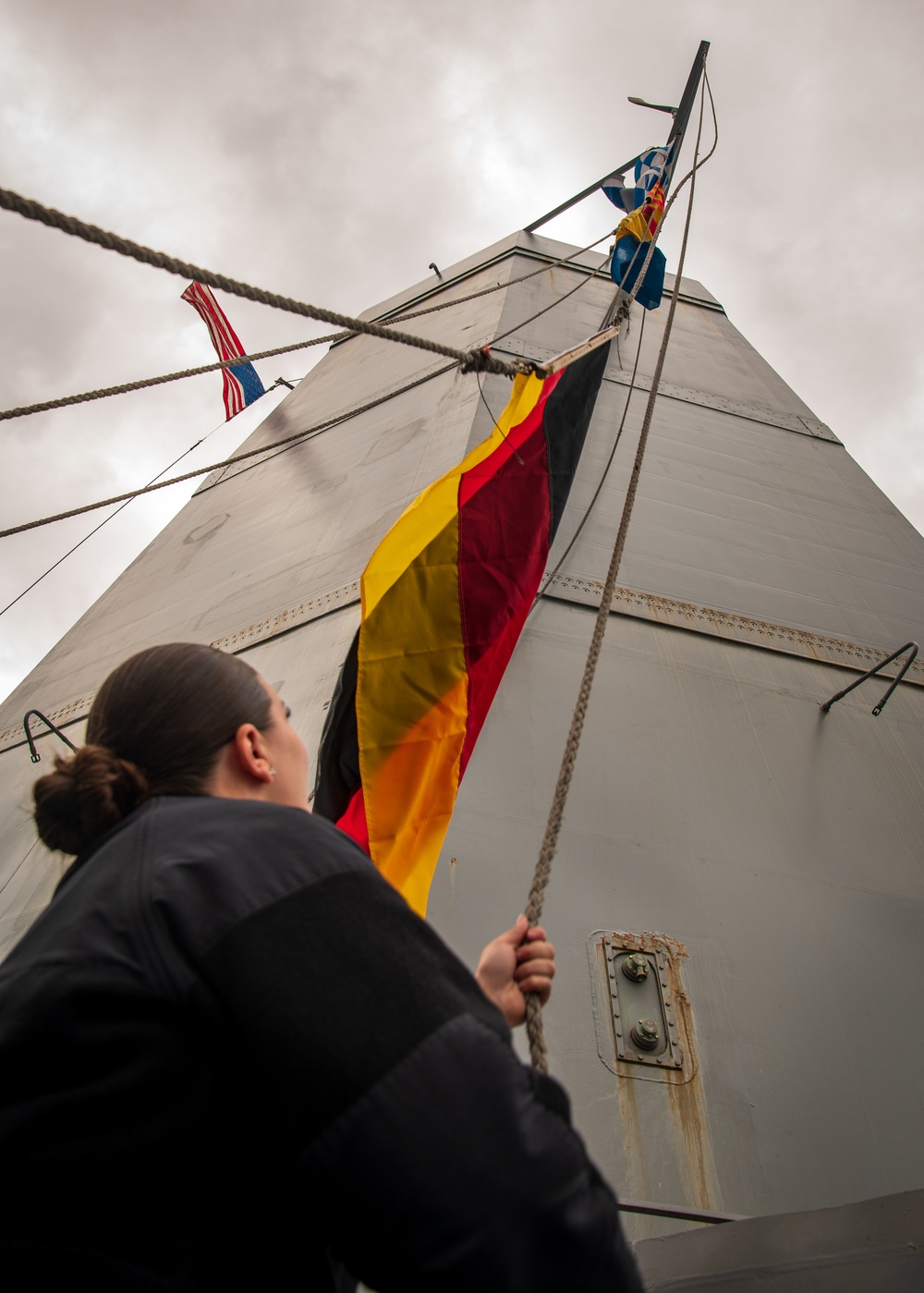 USS New York Arrives in Kiel, Germany