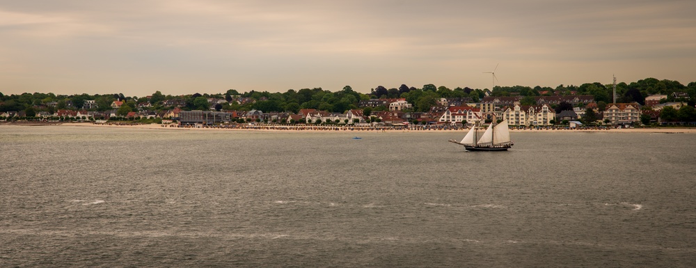 USS New York Arrives in Kiel, Germany