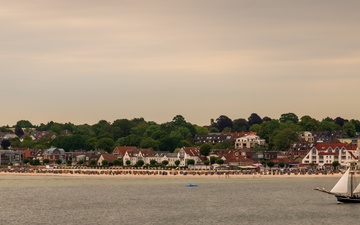 USS New York Arrives in Kiel, Germany