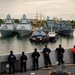 USS New York Arrives in Kiel, Germany