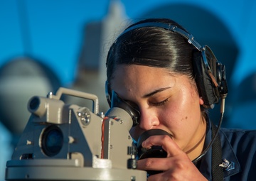 USS New York Departs Kiel, Germany