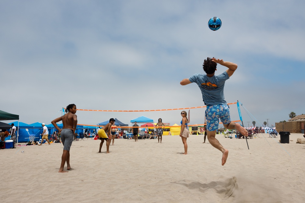 Camp Pendleton July Fourth Beach Bash