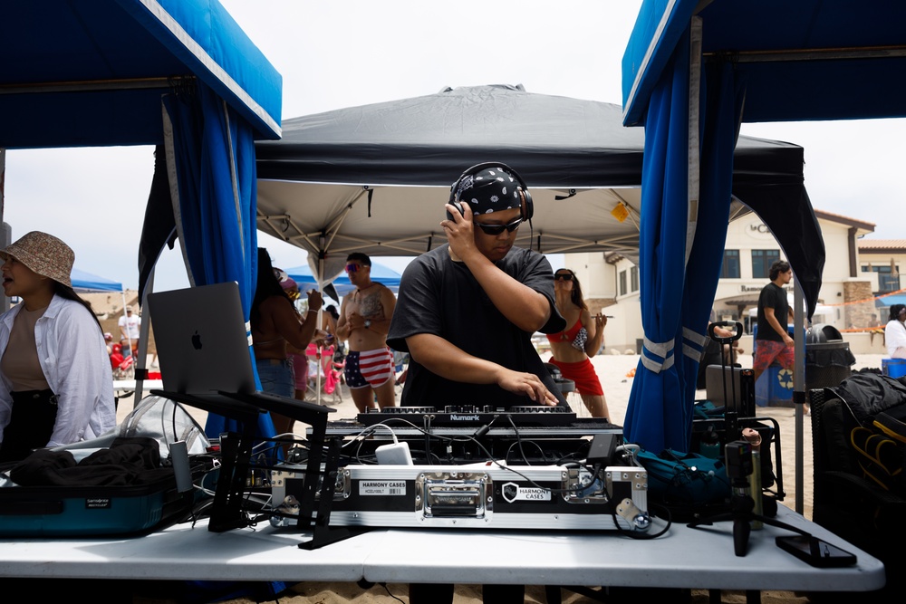 Camp Pendleton July Fourth Beach Bash