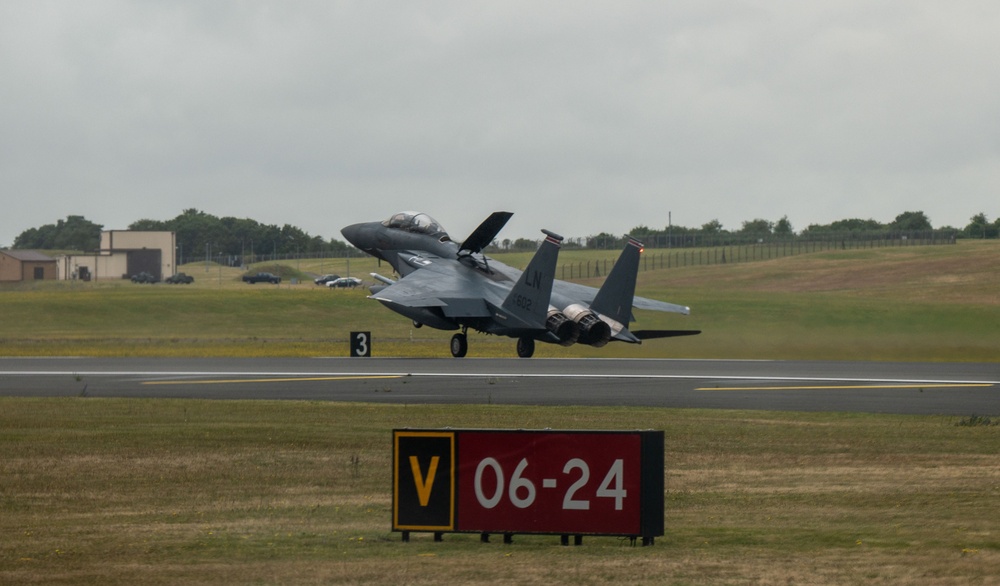 F-15E Flight Ops