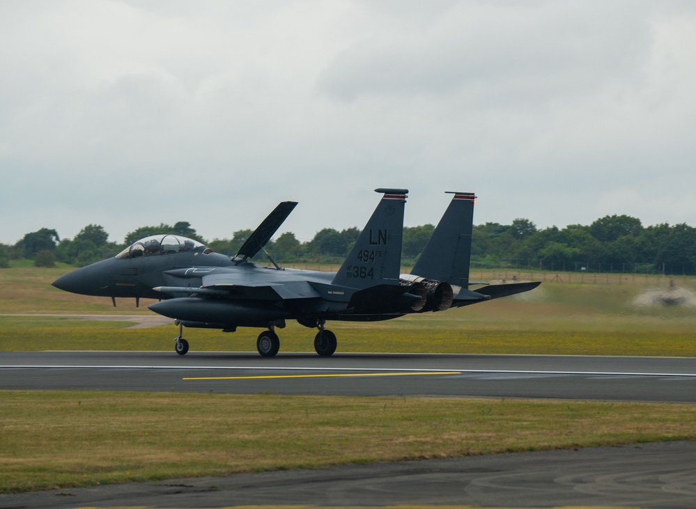 F-15E Flight Ops