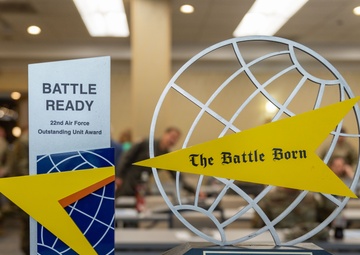 22nd Air Force hosts double leadership symposiums