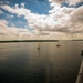 USS New York Departs Kiel, Germany