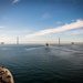 USS New York Departs Kiel, Germany