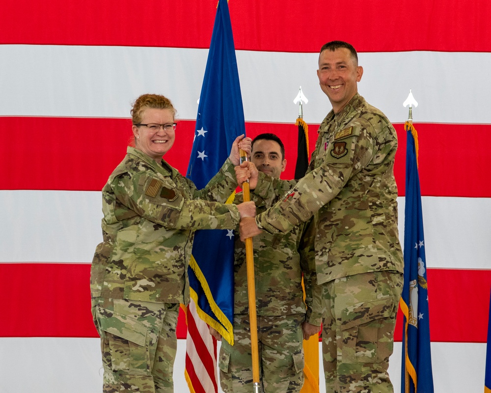 86th Civil Engineer Group Change of Command