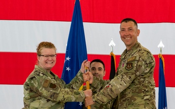 86th Civil Engineer Group Change of Command