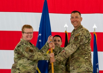 86th Civil Engineer Group Change of Command