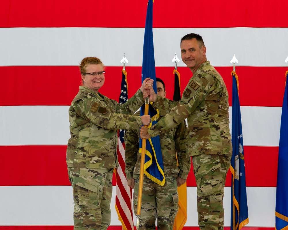 86th Civil Engineer Group Change of Command