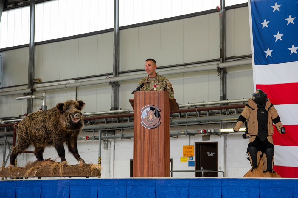 86th Civil Engineer Group Change of Command