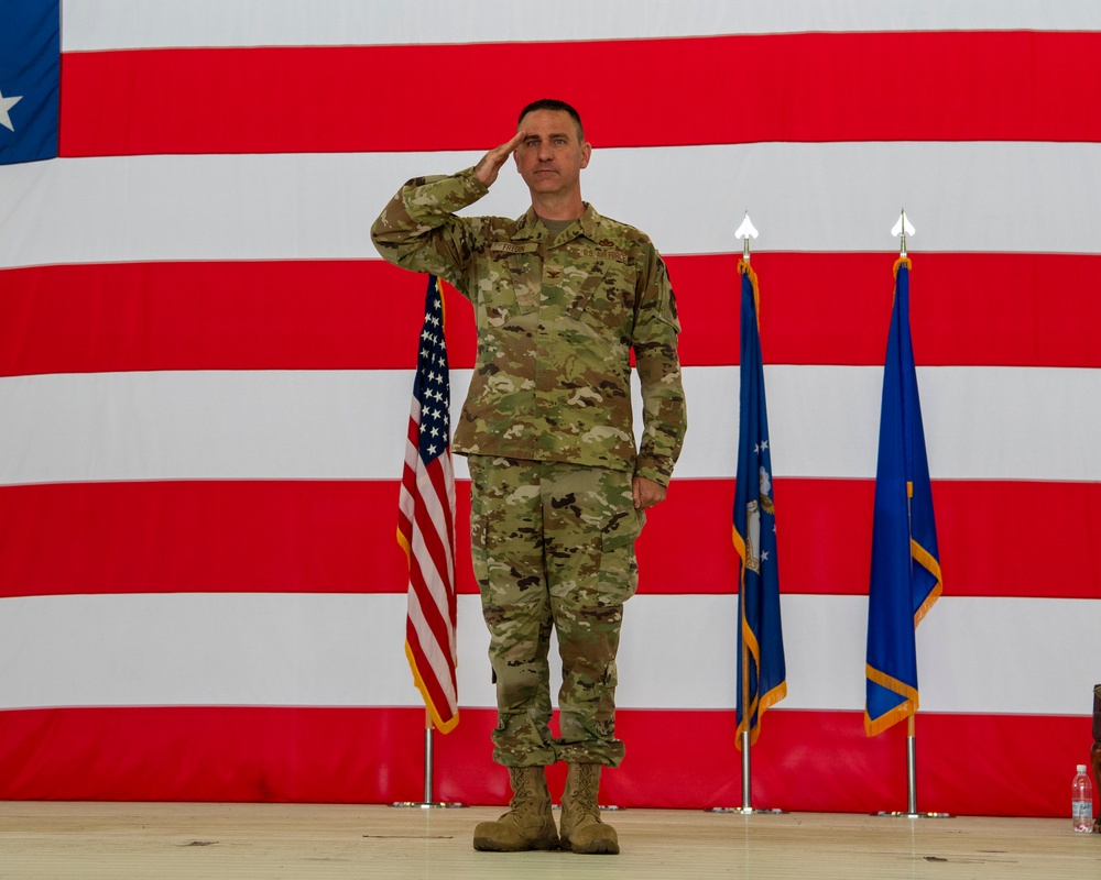 86th Civil Engineer Group Change of Command