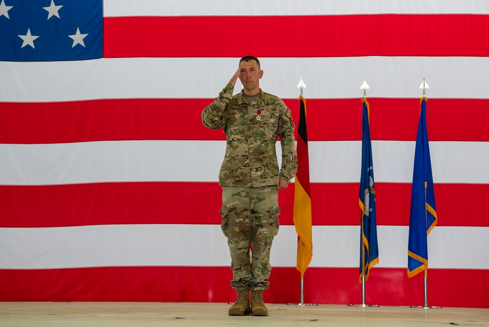 86th Civil Engineer Group Change of Command