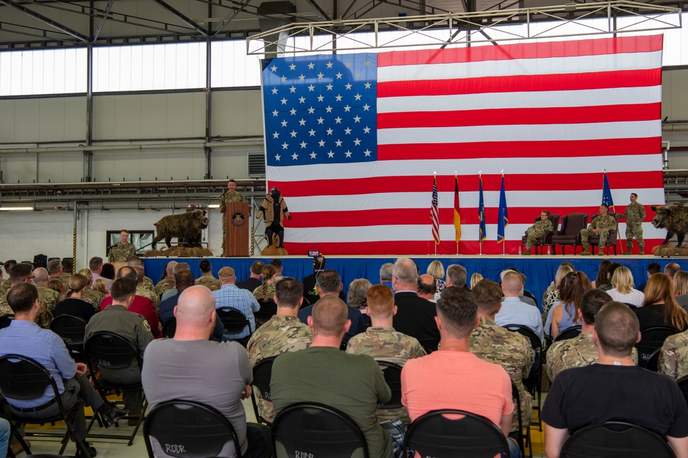 86th Civil Engineer Group Change of Command