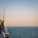 USS New York Transits The Strait Of Dover