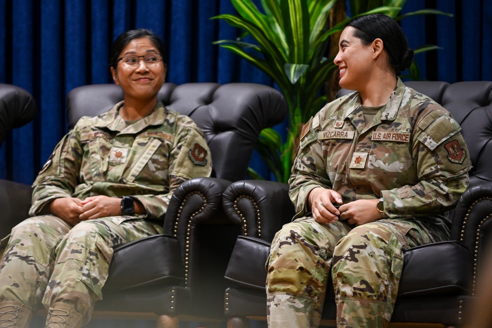 39th Force Support Squadron change of command ceremony