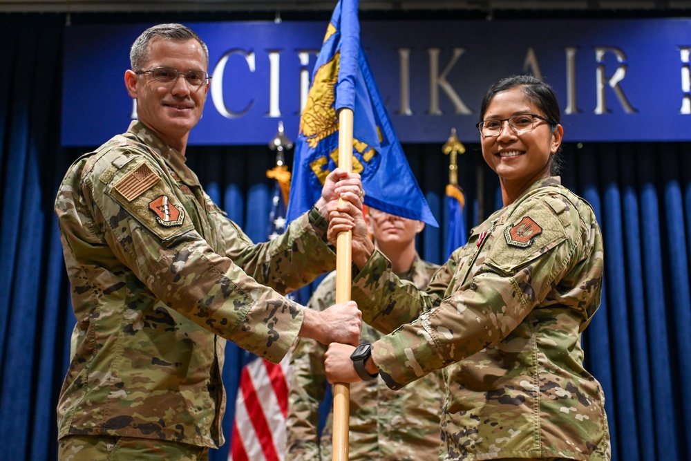 39th Force Support Squadron change of command ceremony