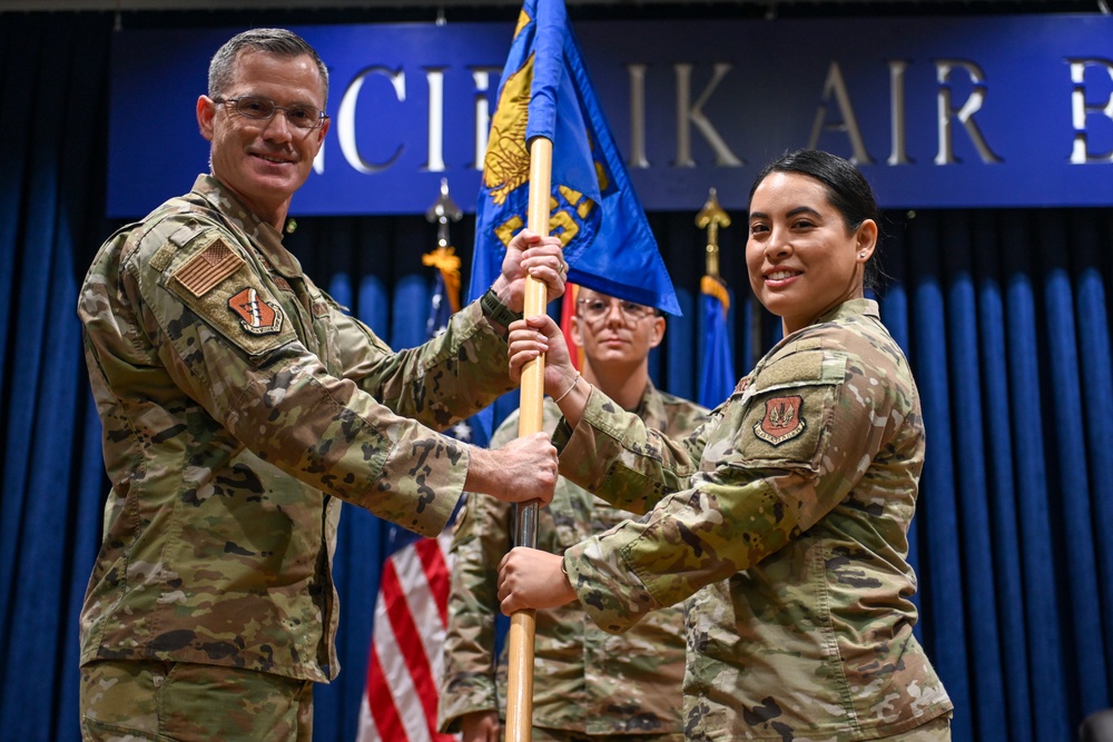 39th Force Support Squadron change of command ceremony