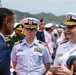 Vietnam Welcomes USS Blue Ridge, USCGC Waesche