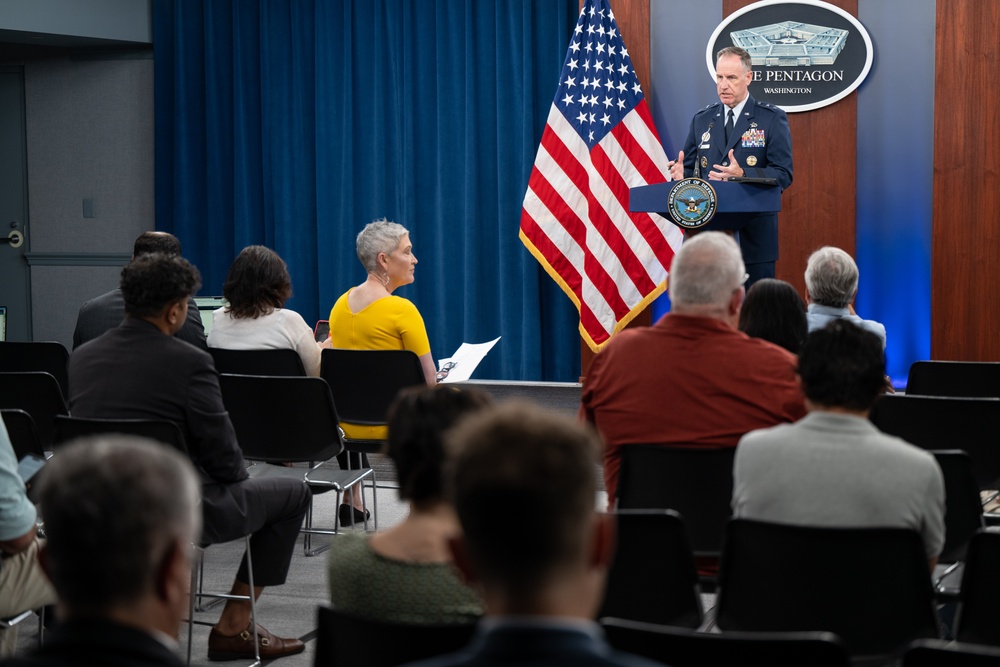 Pentagon Press Briefing