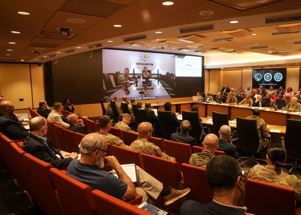 TRANSCOM, CYBERCOM, JFHQ-DODIN host Global Logistics Cyber Resiliency Summit