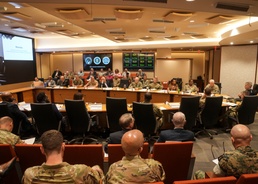 TRANSCOM, CYBERCOM, JFHQ-DODIN host Global Logistics Cyber Resiliency Summit