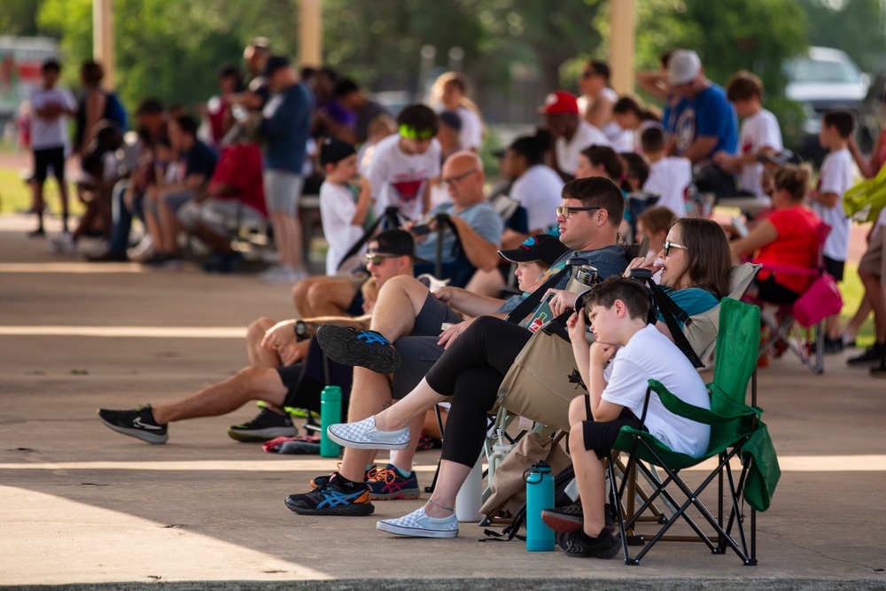 JBSA, AAFES NFL Youth Football Camp