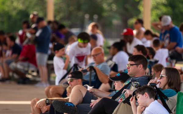 JBSA, AAFES NFL Youth Football Camp