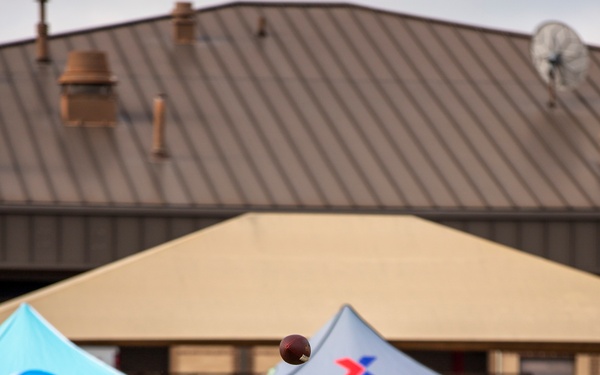 JBSA, AAFES NFL Youth Football Camp