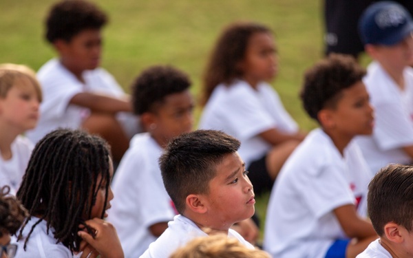 JBSA, AAFES NFL Youth Football Camp