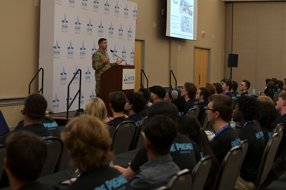 Tinker inspires future Air Force civilian leaders