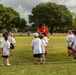 JBSA, AAFES NFL Youth Football Camp