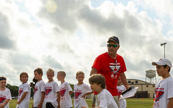 JBSA, AAFES NFL Youth Football Camp