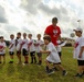 JBSA, AAFES NFL Youth Football Camp