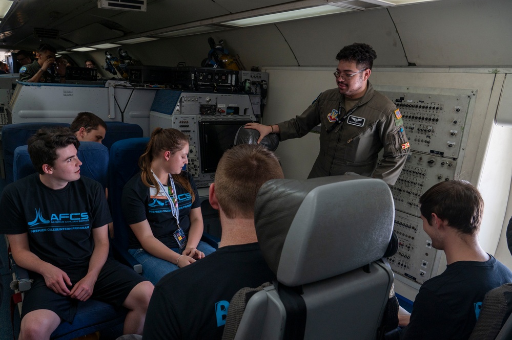 Tinker inspires future Air Force civilian leaders